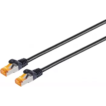 Tinklo laidas ShiverPeaks BS-CONN 08-26075 Juodas 10 m Cat6a S/FTP