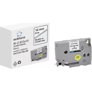 Renkforce RF-6027796 Juoda