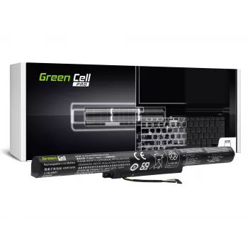 Baterija Green Cell LE116PRO, skirta Lenovo Z51, Z51-70, IdeaPad 500-15ISK