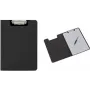 Jakob Maul GmbH MAUL Schreibmappe PP - Schwarz - A4 - Polypropylen (PP) - 0,23 mm - 310 mm - 15 mm
