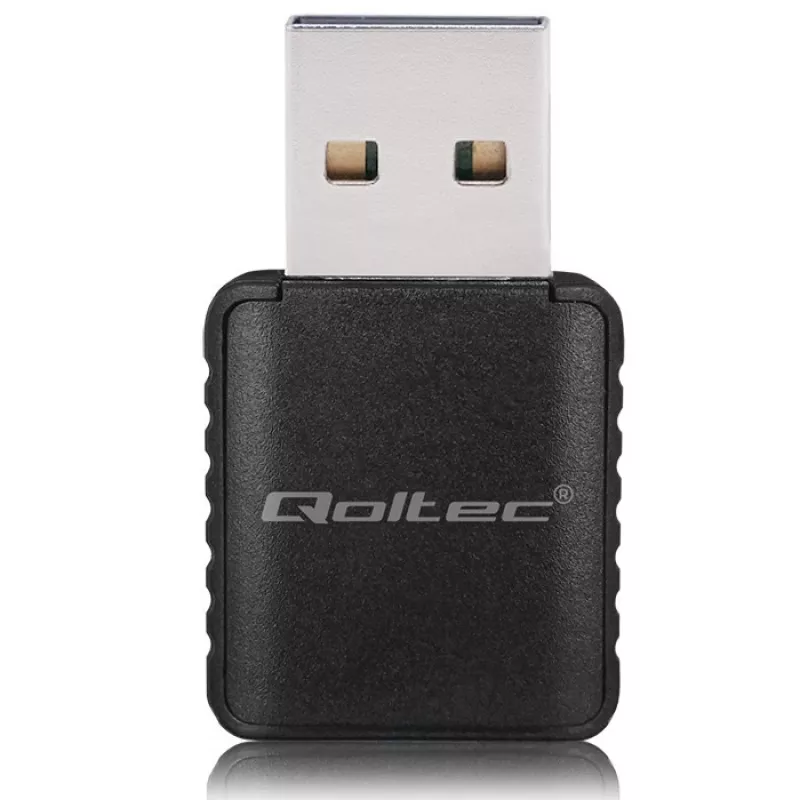 Belaidis USB adapteris QOLTEC 56988 Dviguba juosta 1300Mbps USB 3.0