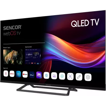 LG 32QF860B Smart webOS QLED Full HD televizorius