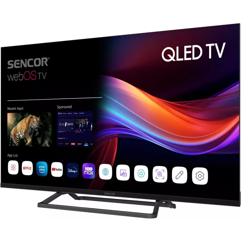 LG 32QF860B Smart webOS QLED Full HD televizorius