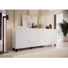 BARI komoda 200x42x82 baltas matinis