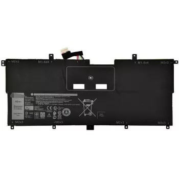 Baterija Dell nešiojamiesiems kompiuteriams, 46Wh, 4 elementai, tinka modeliams (MPN 8W25V)