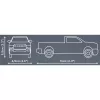 Konstruktorius Cobi RAM 2500 2-in-1 pastatomas modelis, COBI-24610