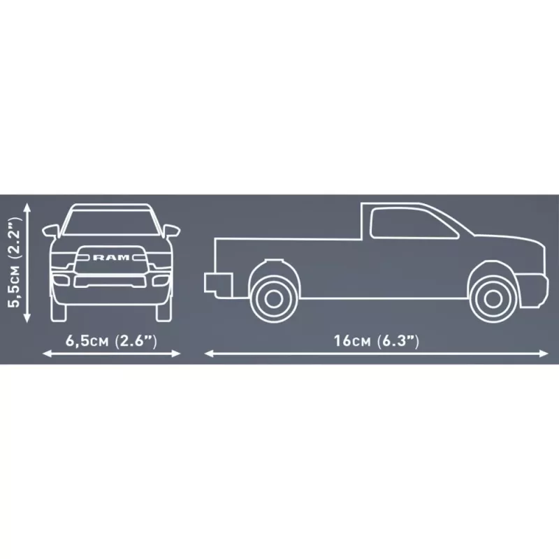 Konstruktorius Cobi RAM 2500 2-in-1 pastatomas modelis, COBI-24610