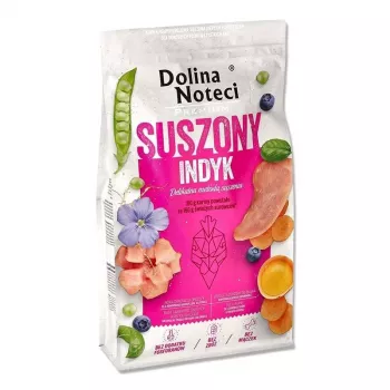 DOLINA NOTECI Premium kalakutiena - džiovintas šunų ėdalas - 9 kg
