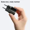 usams Phone Charger T36 USB-C + Lightning PD – kompaktiškas PD įkroviklis su USB-C ir Lightning