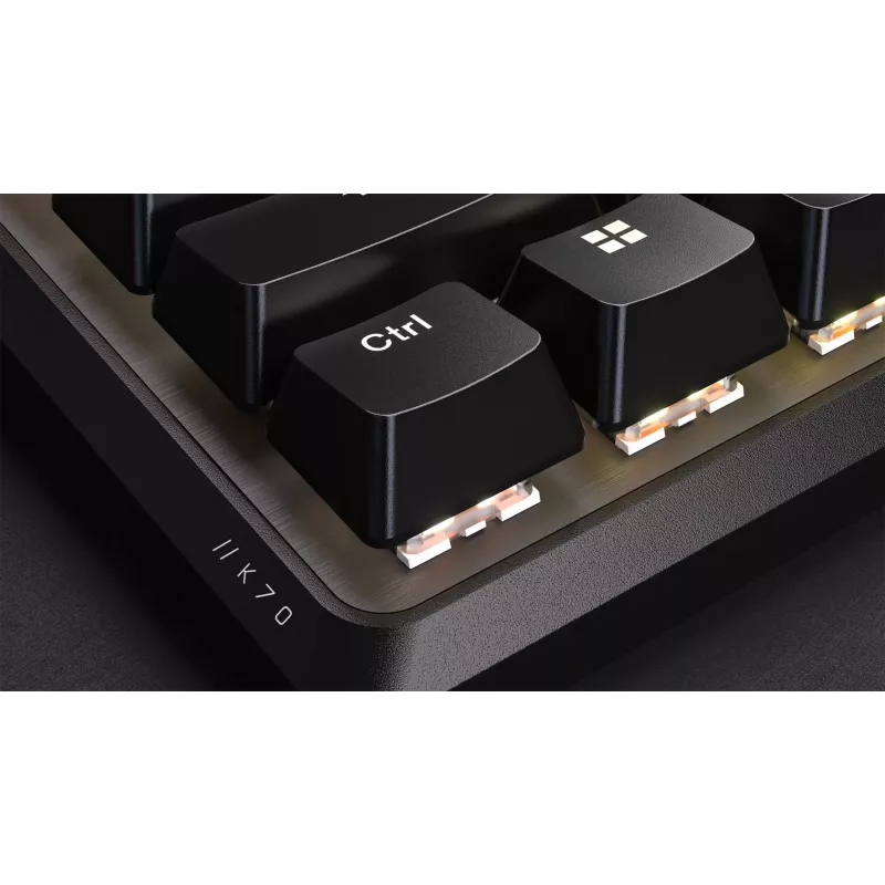 Klaviatūra CORSAIR K70 Core TKL USB RGB LED Juoda