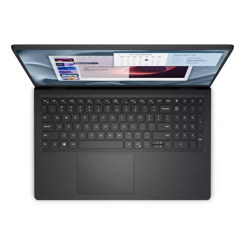 DELL Pro 15 Essential PV15250 nešiojamas kompiuteris 15,6 colio Full HD, Intel Core i5-1334U, 8 GB DDR5, 512 GB SSD, Windows 11 Pro, juodas