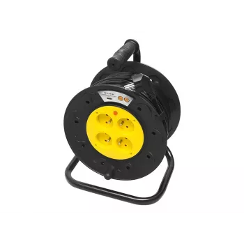 Kabelio būgnas su įžeminimu PSB-3X2.5-4G/50M 50 m
