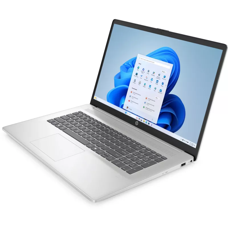 HP 17-cp2558ng (BD5N3EA) 43,9 cm (17,3 colio) R5 7520U 16GB 512GB W11 Home - gali būti vokiška klaviatūra
