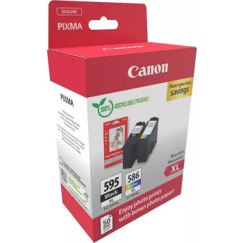 Originalus Canon 7170C00 rašalo kasečių rinkinys High (XL) 2 vnt. – juoda, žydra, rausvai raudona, geltona, 9,7 ml