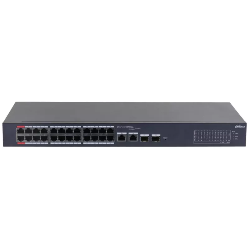 Dahua Technology DH-CS4226-24ET-240 valdomas L2 Gigabit Ethernet PoE tinklo jungiklis