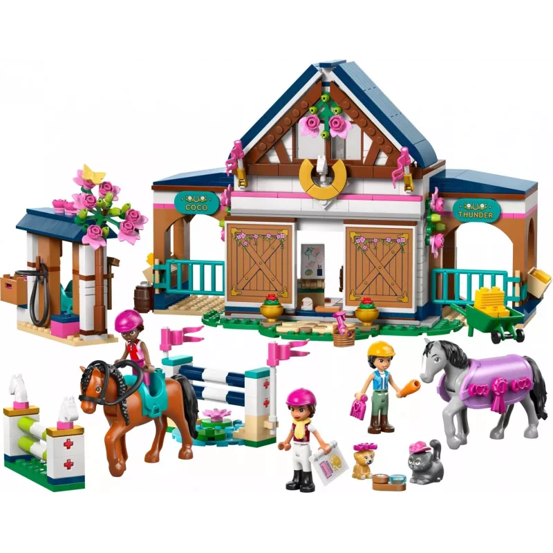 LEGO Friends 42688 Žirgų arklidės ir jojimo akademija