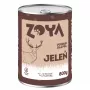 Šlapias šunų ėdalas ZOYA Deer 800 g skardinė – visavertis suaugusių šunų maistas su elniena