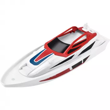 RC valtis Dickie Sea Cruiser 2.4 GHz RTR radijo bangomis valdoma valtis, paruošta plaukioti