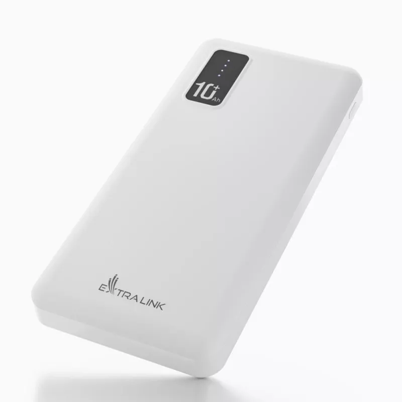 Nešiojamas išorinis akumuliatorius Extralink EPB-098W 10000mAh