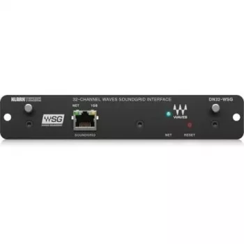 Klark Teknik DN32-WSG plėtinio kortelė WAVES SoundGrid serijai M