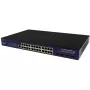 ALLNET ALL-SG8428v2FPM-10G valdomas tinklo komutatorius – 24+4 prievadai, PoE, 10G jungtys