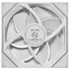 LIAN LI UNI FAN TL LCD 140mm ARGB Baltas