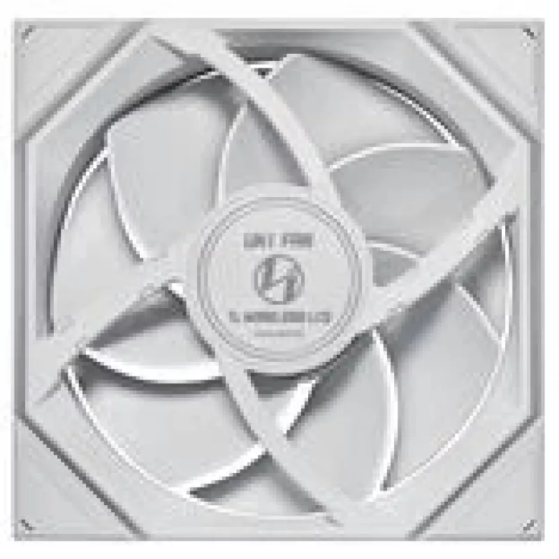 LIAN LI UNI FAN TL LCD 140mm ARGB Baltas