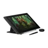 Grafinė planšetė HUION Kamvas Pro 16 – 15,6 col. IPS, 1920×1080, 344,2×193,6 mm darbo zona, 8192 slėgio lygiai, laidinė USB