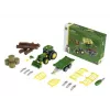Žaidimų rinkinys Theo Klein 3906 – John Deere traktorius su priekaba