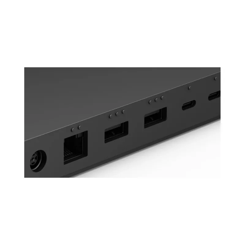 Dokingo stotelė Microsoft Surface Thunderbolt 4 Dock (juoda) 165W USB-C Ethernet