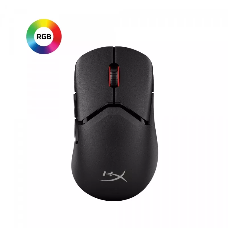 HyperX Pulsefire Saga Pro belaidė žaidimų pelė (juoda)