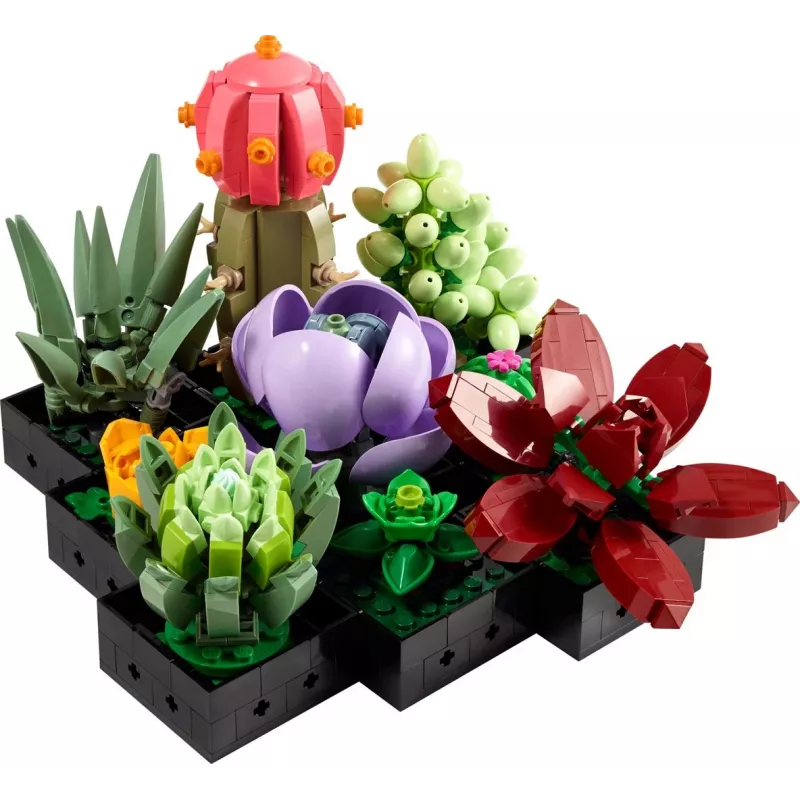Lego Icons 10309 Sukulentai