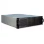 Inter-Tech 3U-30255 stelažinis korpusas, juodas, nerūdijantis plienas
