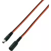 VOLTCRAFT žemos įtampos ilginimo kabelis, kištukas – lizdas, 5,5 mm / 2,5 mm, 3,00 m
