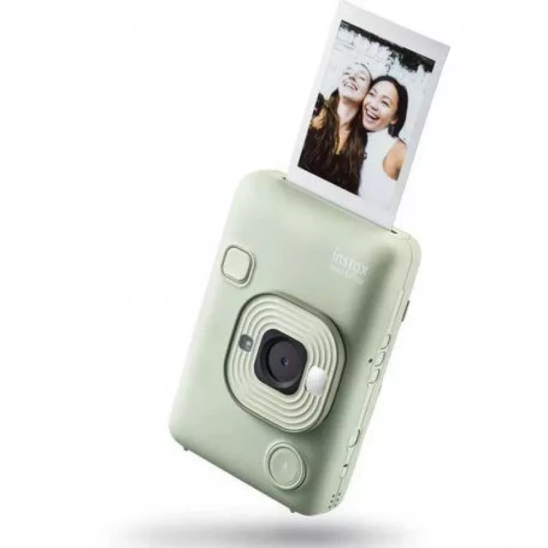 Fujifilm Instax mini LiPlay hibridinis momentinis fotoaparatas 2560 x 1920 px 86 x 54 mm CMOS Žalias