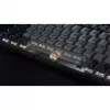 Corsair Gaming K65 Plus Wireless 75% RGB žaidimų klaviatūra, MLX RED - juoda, pilka