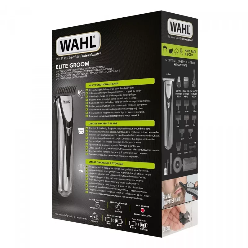 WAHL Elite Groom daugiafunkcis trimeris