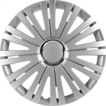Ratų gaubtas IWH 076006 R14 sidabrinis chromas — 1 vnt.