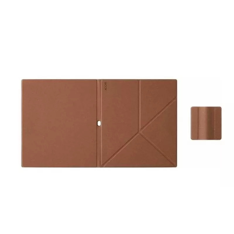 Onyx Boox Note Air 5 C; Note Air 4 C magnetinis dėklas Ruda
