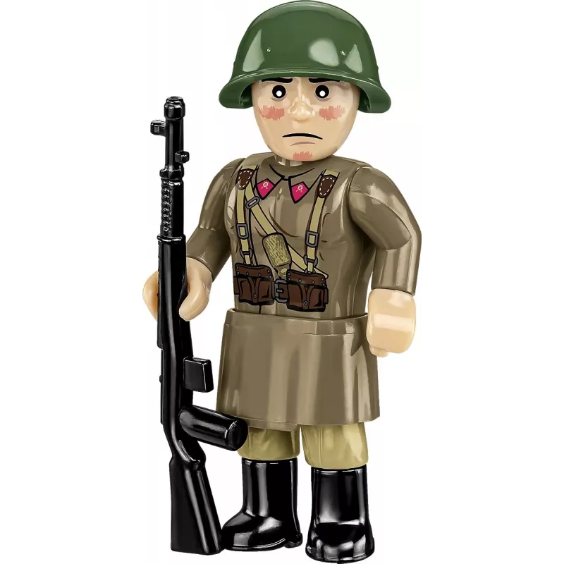 Cobi Konstruktoriai Stalingrado mūšio modelis — 76 dalių, istorinė diorama
