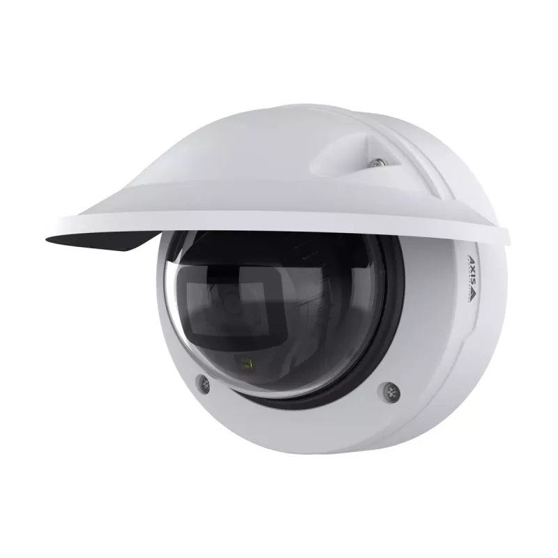 IP stebėjimo kamera Axis P3278-LVE – kupolinė, 8 MP, 3840×2160, vidaus ir lauko, lubų/sienos montavimui