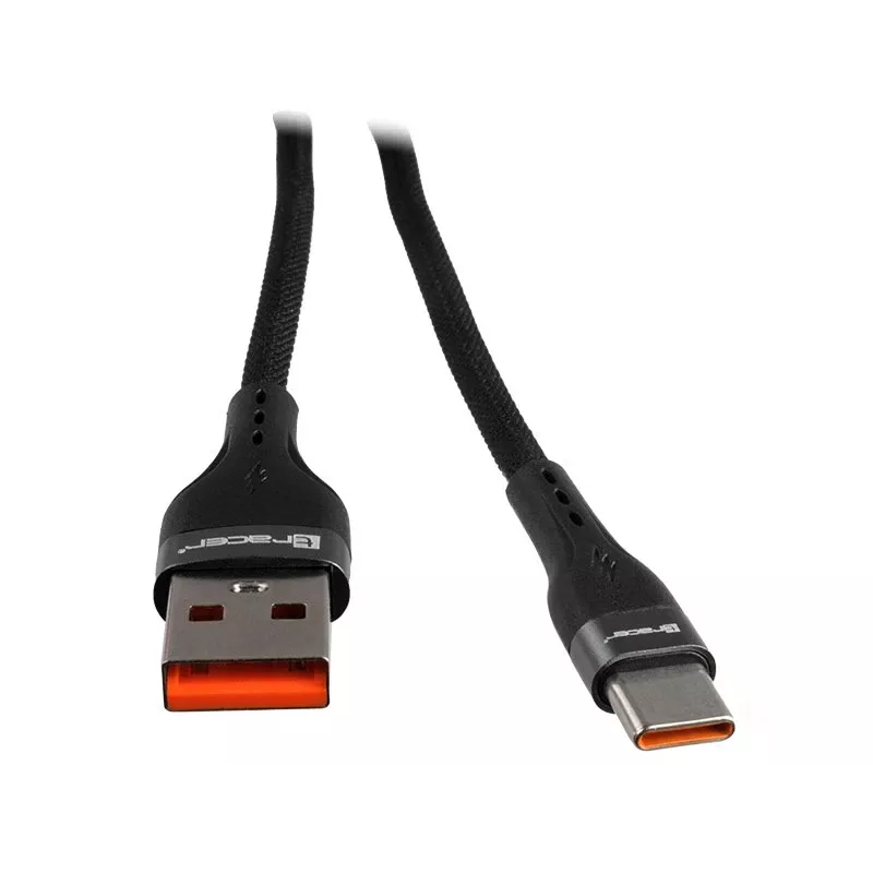 Tracer 47486 USB A – Lightning laidas, 1 m, raudonas