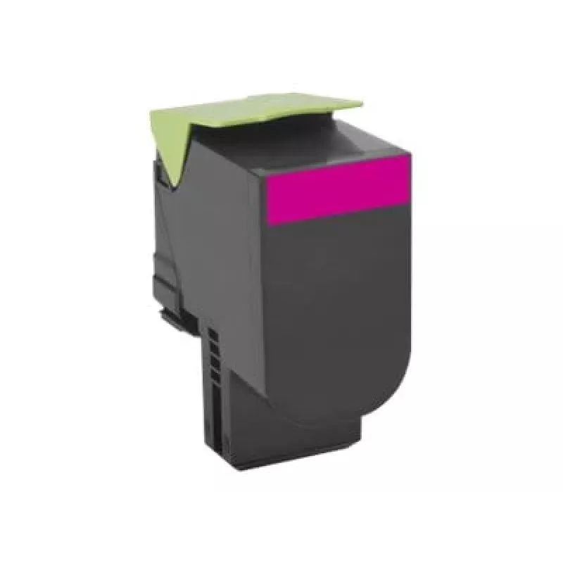Toneras Lexmark 80C2SM0 802SM XL 3000 puslapių Purpurinė