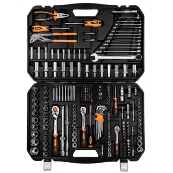 Neo 10-078 mechaniko įrankių rinkinys 233 vnt.