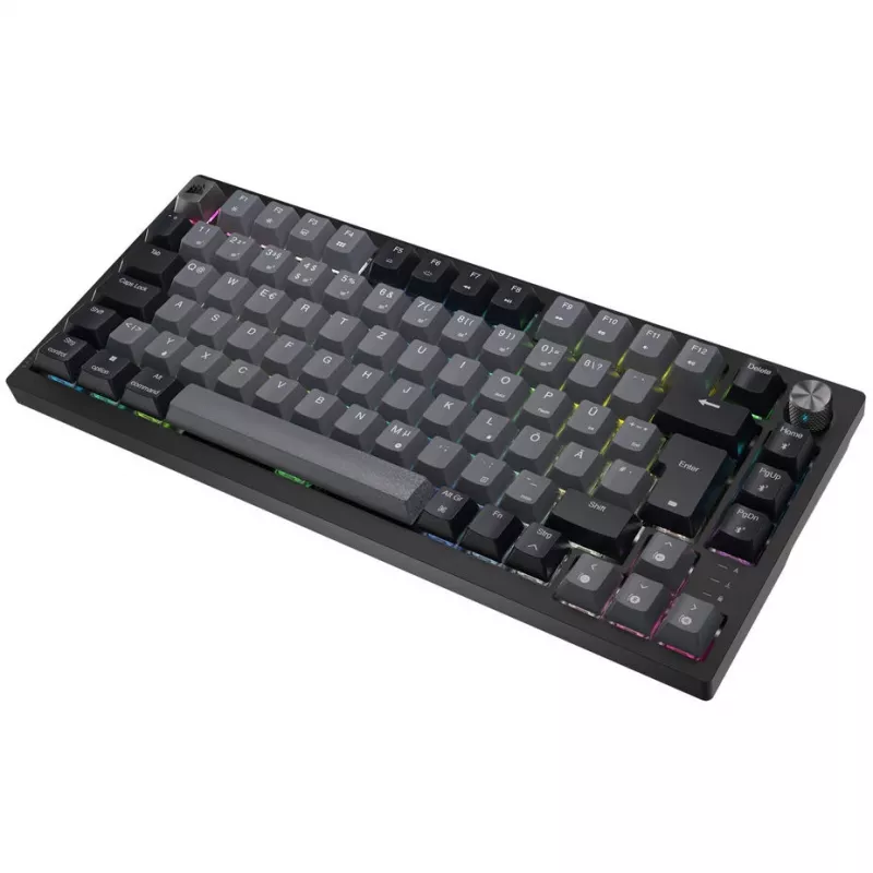 Belaidė žaidimų klaviatūra TKL Corsair K65