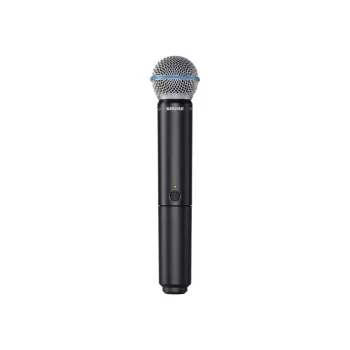 Shure BLX24E/B58-H8E - belaidė vokalinė sistema su Beta 58A mikrofonu