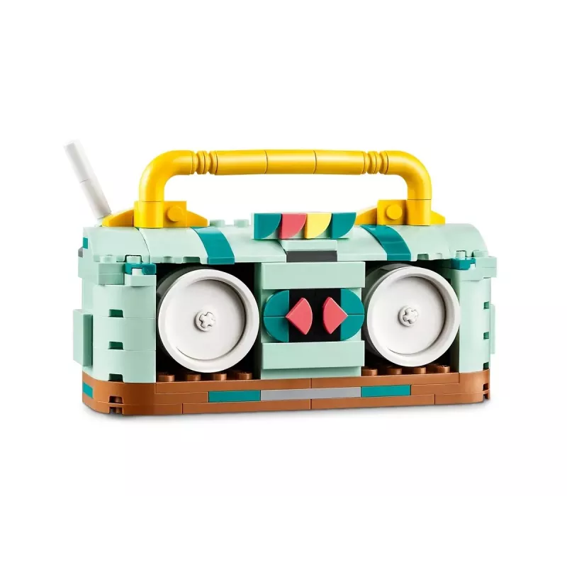 LEGO Creator Retro Roller Skate 31148 2-in-1 modelis, 342 detalės, 140×160×70 mm