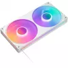 Ventiliatoriaus komplektas NZXT RF-U24HF-W1 120mm 2400 RPM Baltas