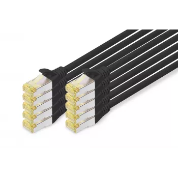 Tinklo laidas Digitus CAT 6A S/FTP RJ-45 5 m juodas