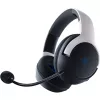 Razer Kaira HyperSpeed belaidžiai žaidimų ausinės su ausų juosta USB Type-C Bluetooth White, Black